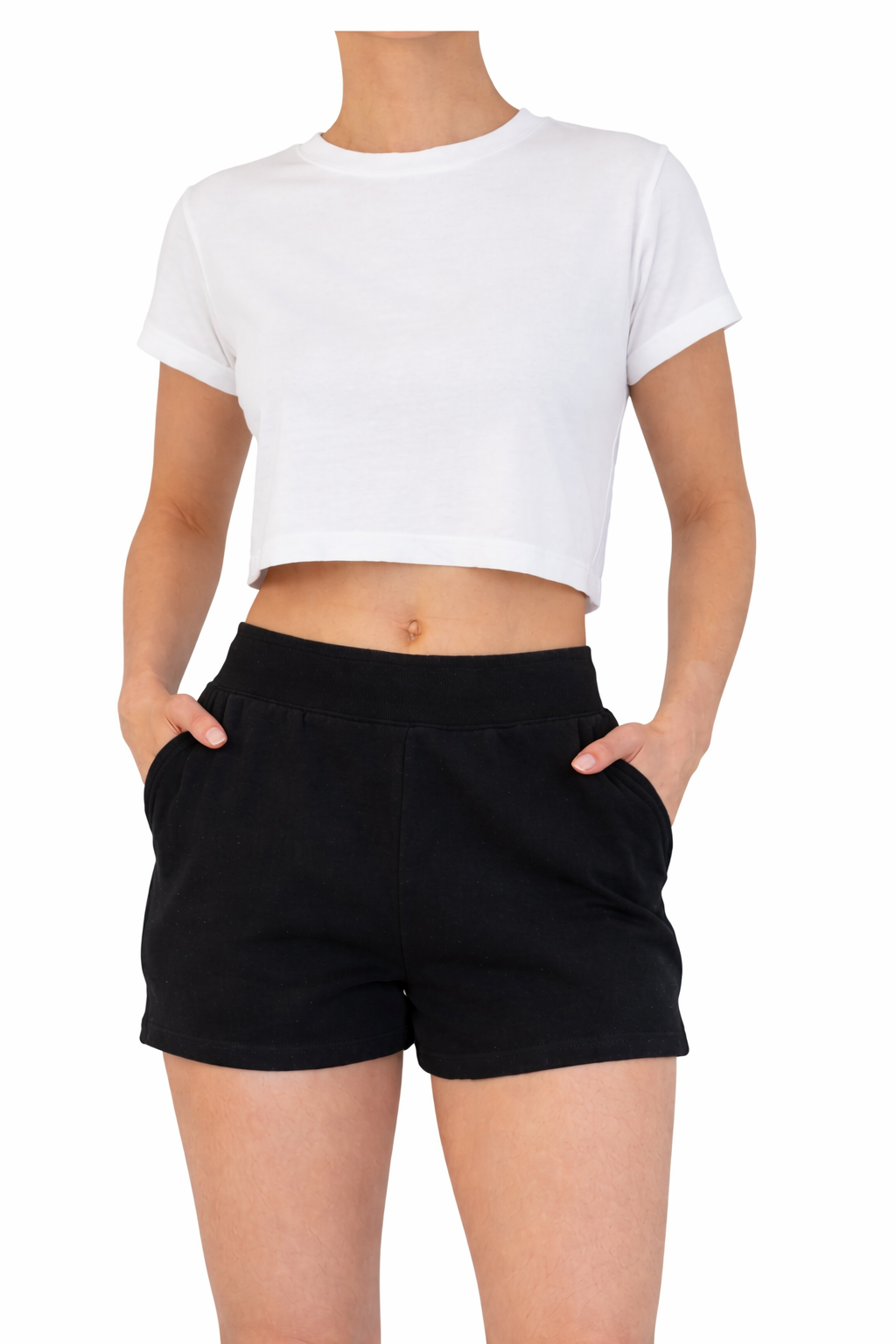 French Terry Relaxed Shorts