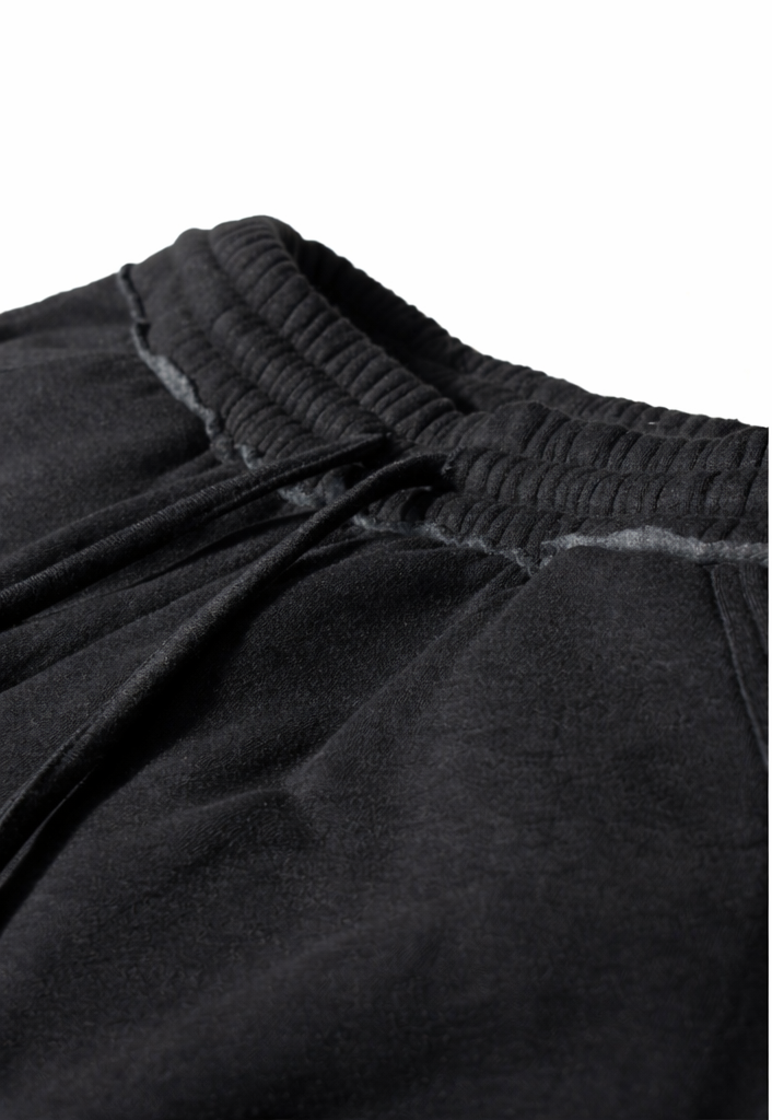Mid-Rise Oversized Fleece Sweatpants