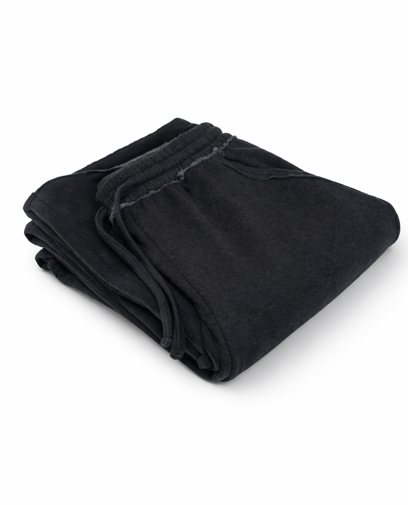 Mid-Rise Oversized Fleece Sweatpants