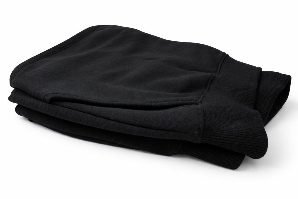 French Terry Relaxed Shorts